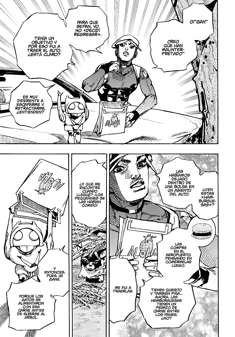 JoJo's Bizarre Adventure - Parte 9: The JoJoLands capítulo 7, página 29