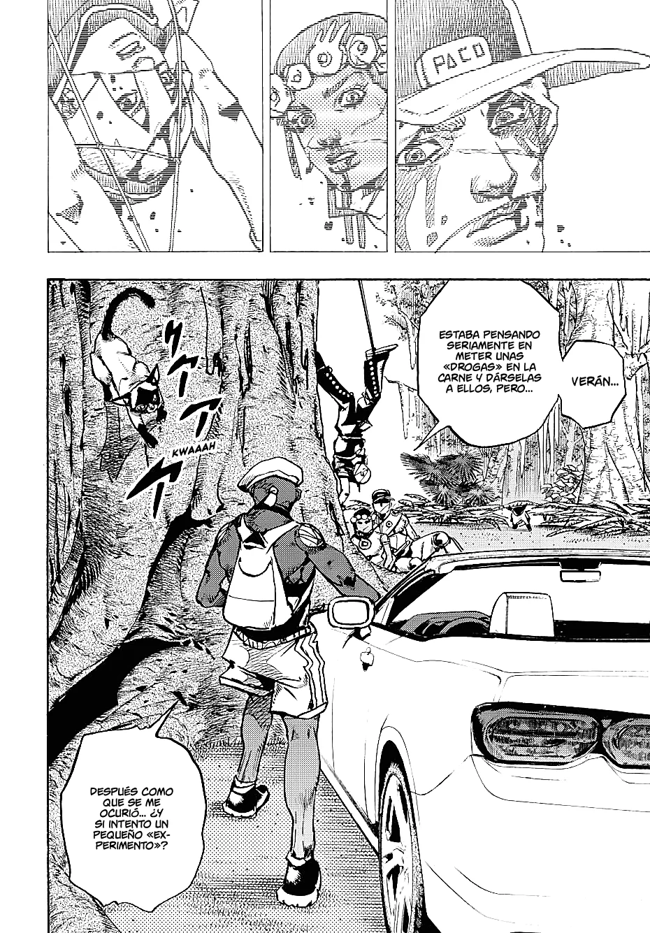 JoJo's Bizarre Adventure - Parte 9: The JoJoLands capítulo 7, página 30