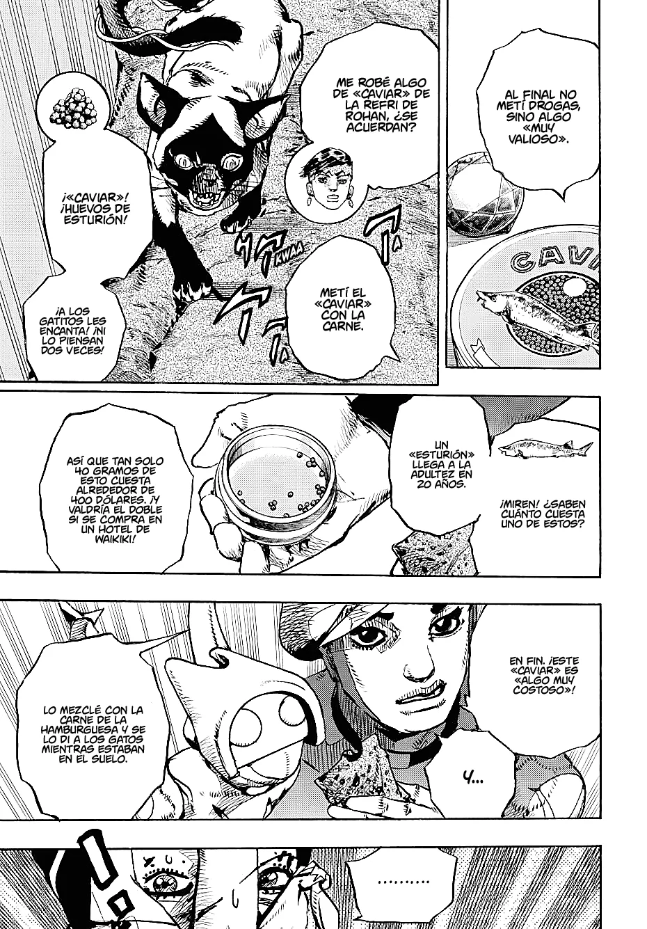JoJo's Bizarre Adventure - Parte 9: The JoJoLands capítulo 7, página 31