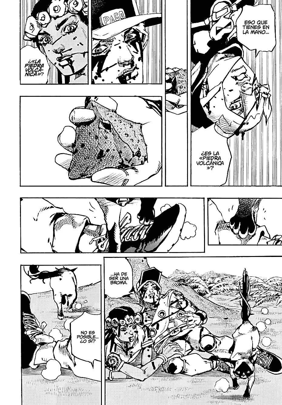 JoJo's Bizarre Adventure - Parte 9: The JoJoLands capítulo 7, página 32