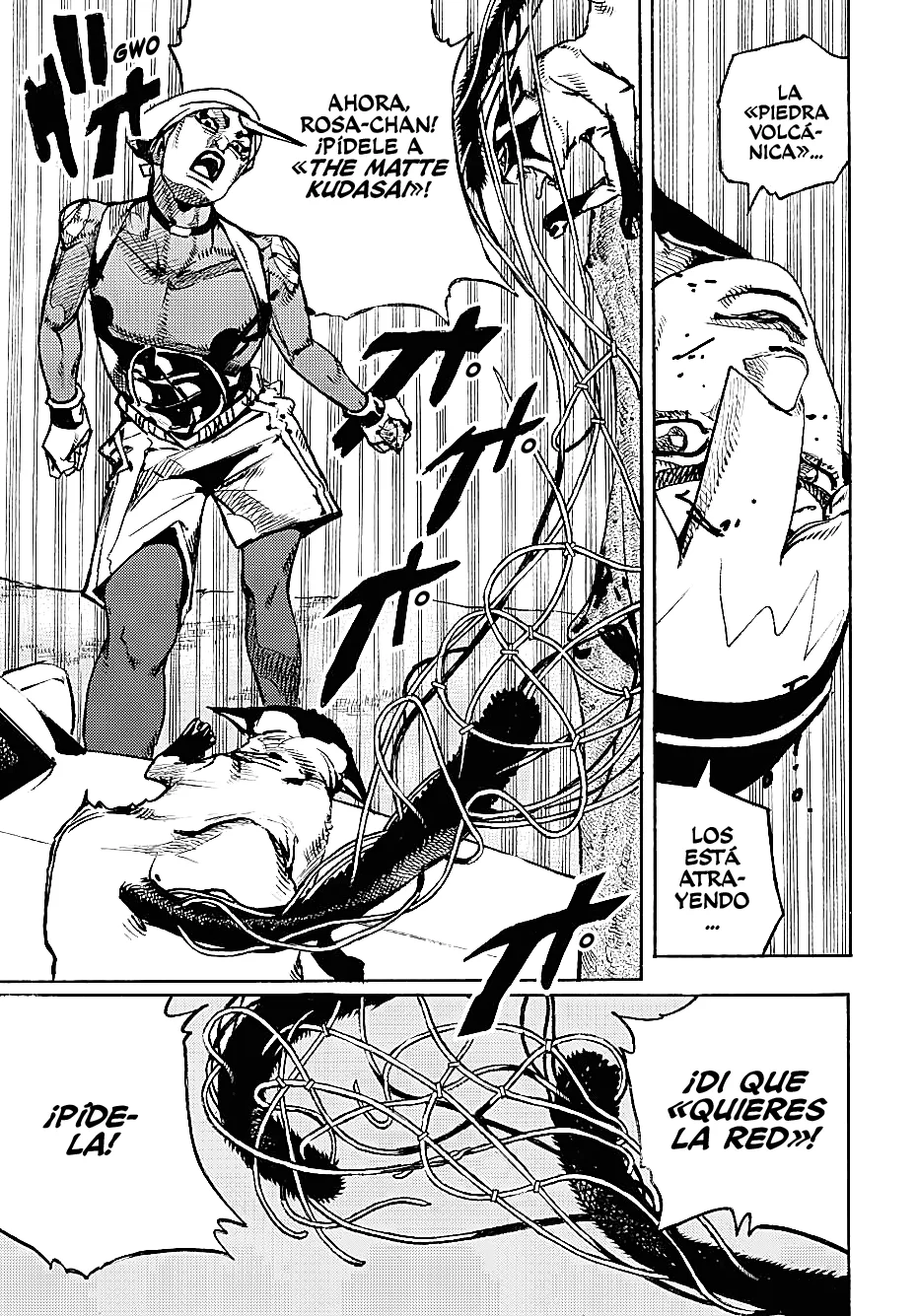 JoJo's Bizarre Adventure - Parte 9: The JoJoLands capítulo 7, página 33