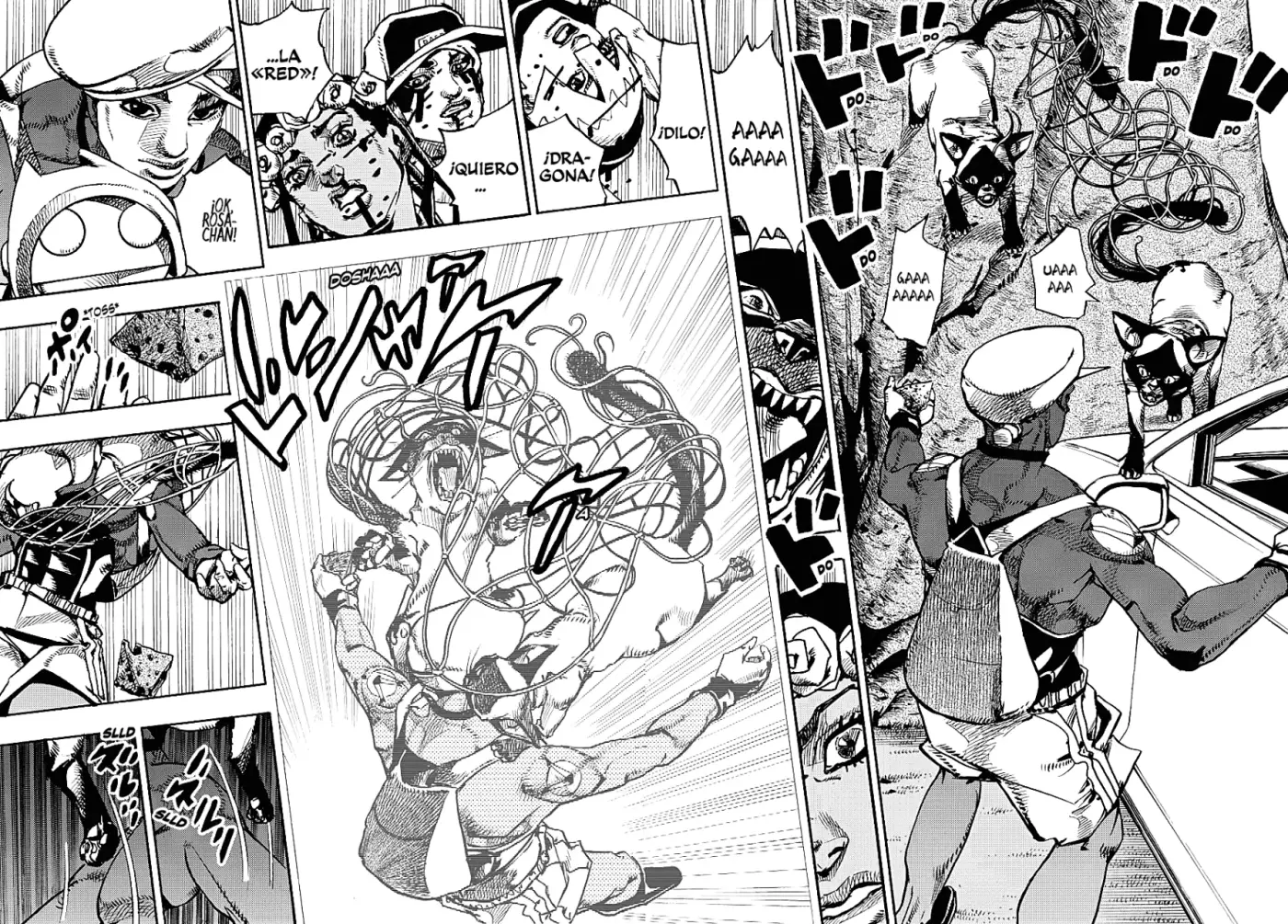 JoJo's Bizarre Adventure - Parte 9: The JoJoLands capítulo 7, página 34