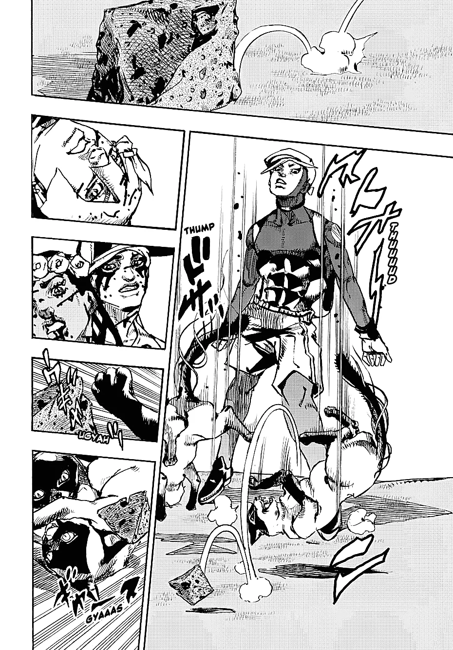 JoJo's Bizarre Adventure - Parte 9: The JoJoLands capítulo 7, página 35