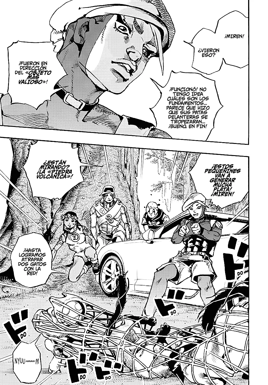 JoJo's Bizarre Adventure - Parte 9: The JoJoLands capítulo 7, página 36