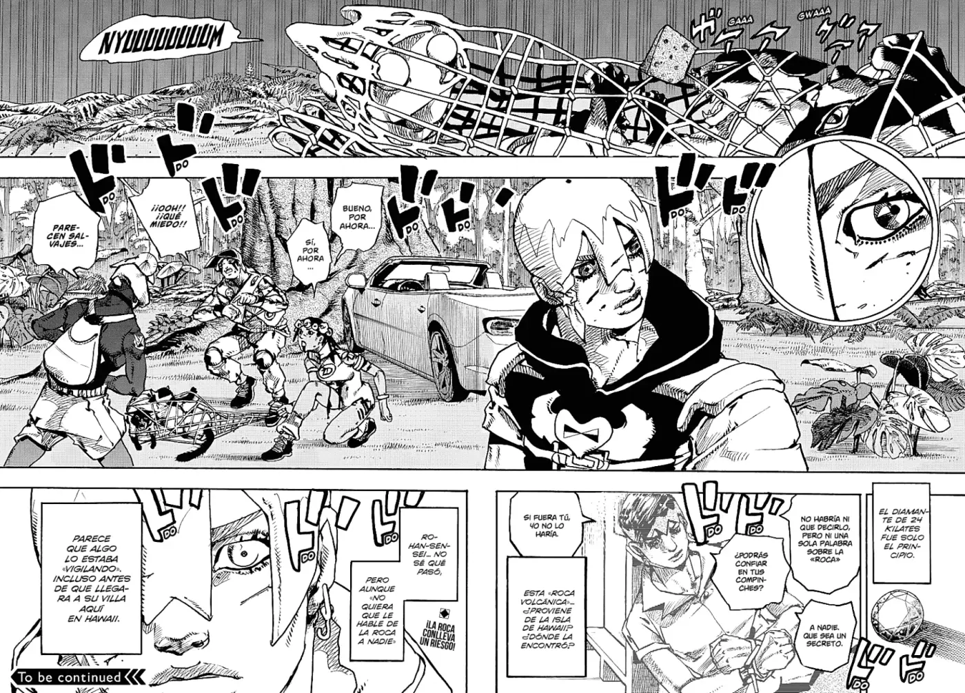 JoJo's Bizarre Adventure - Parte 9: The JoJoLands capítulo 7, página 37