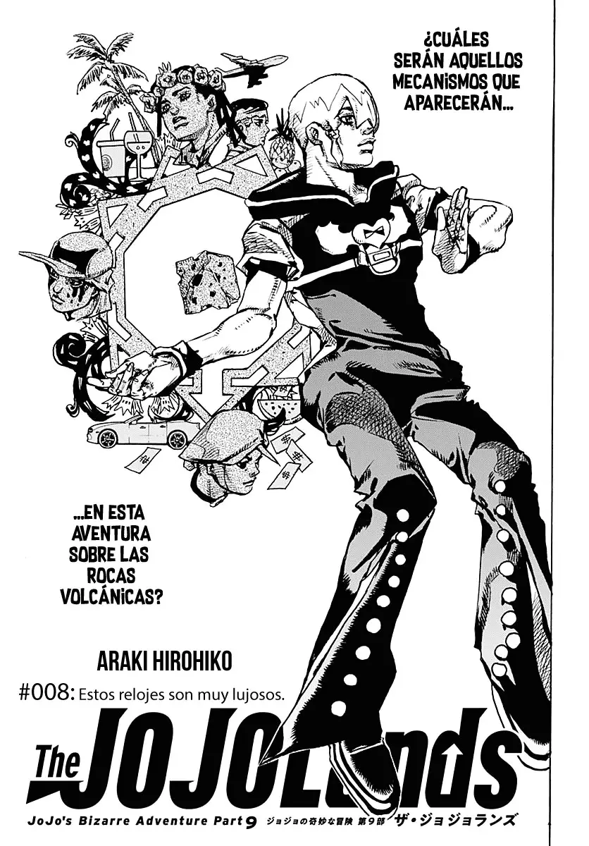 JoJo's Bizarre Adventure - Parte 9: The JoJoLands capítulo 8, página 2