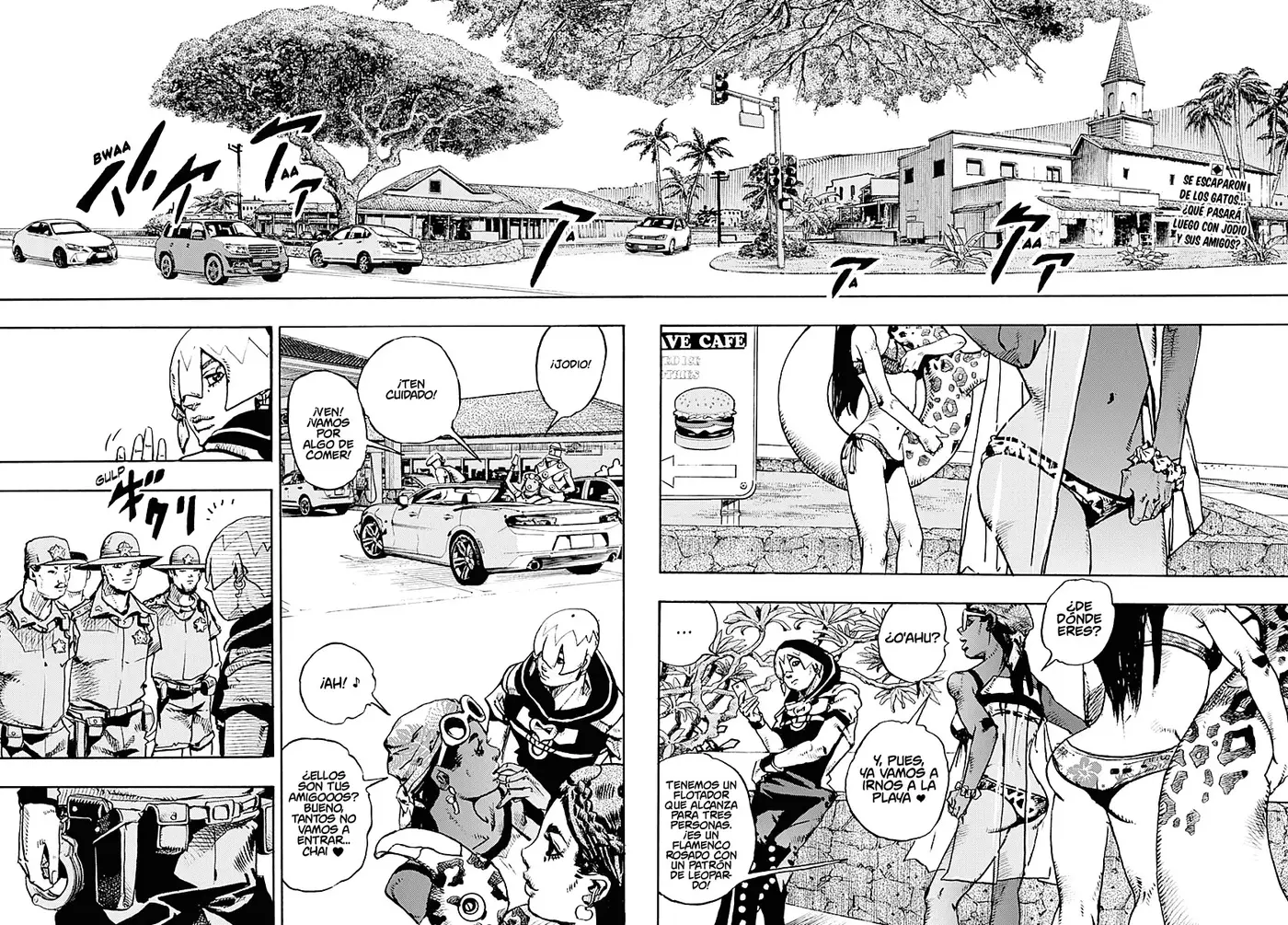 JoJo's Bizarre Adventure - Parte 9: The JoJoLands capítulo 8, página 3