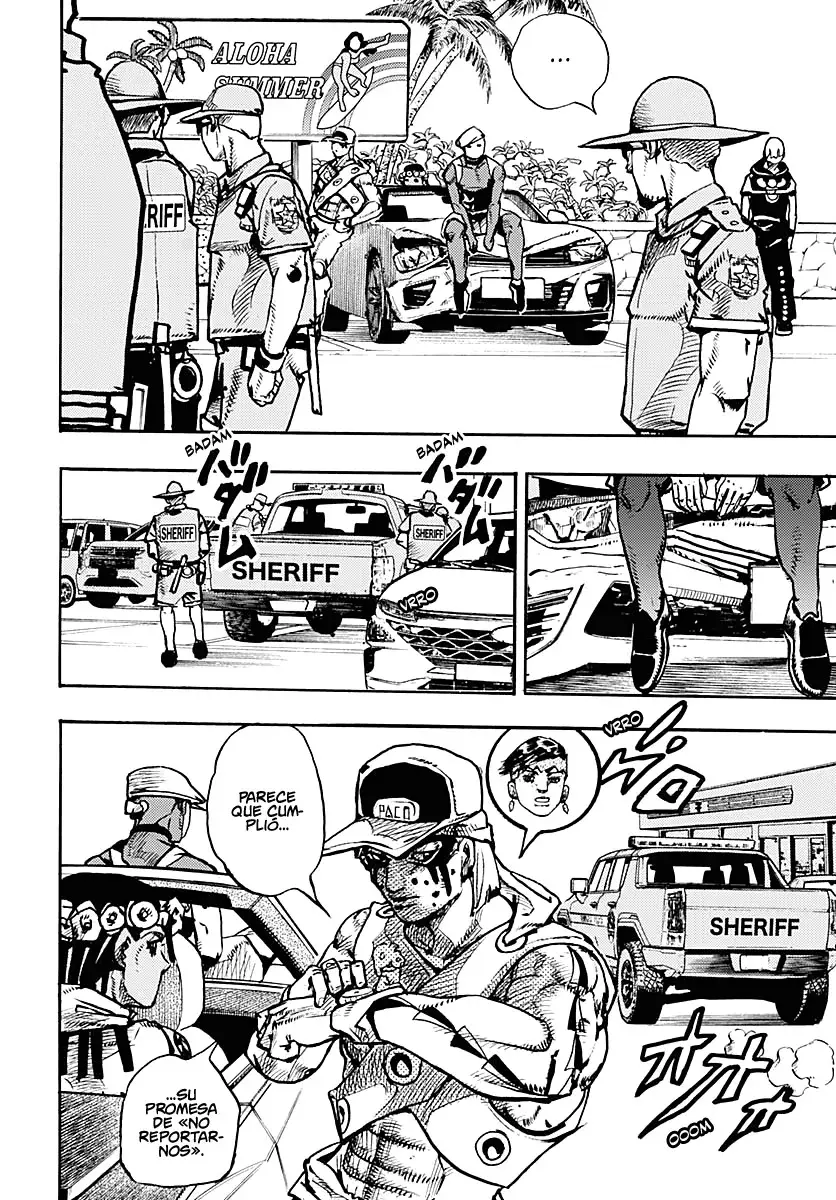 JoJo's Bizarre Adventure - Parte 9: The JoJoLands capítulo 8, página 5