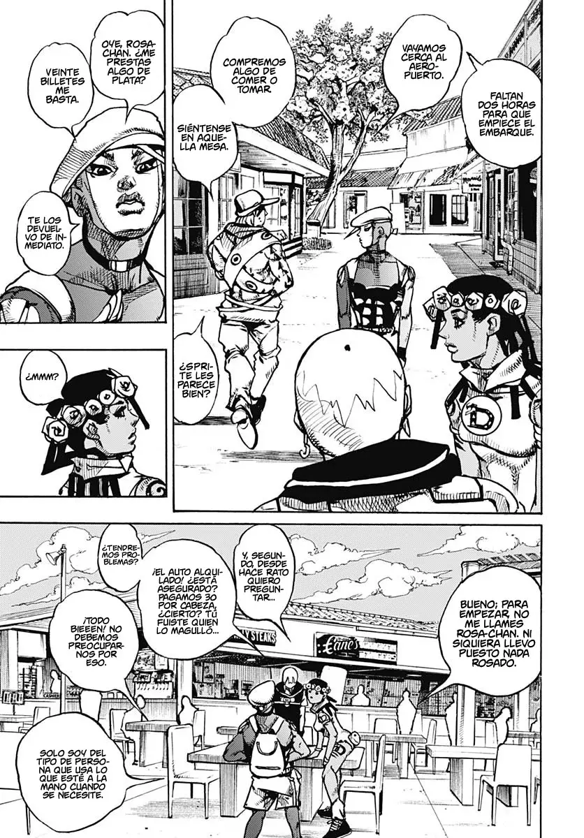 JoJo's Bizarre Adventure - Parte 9: The JoJoLands capítulo 8, página 6