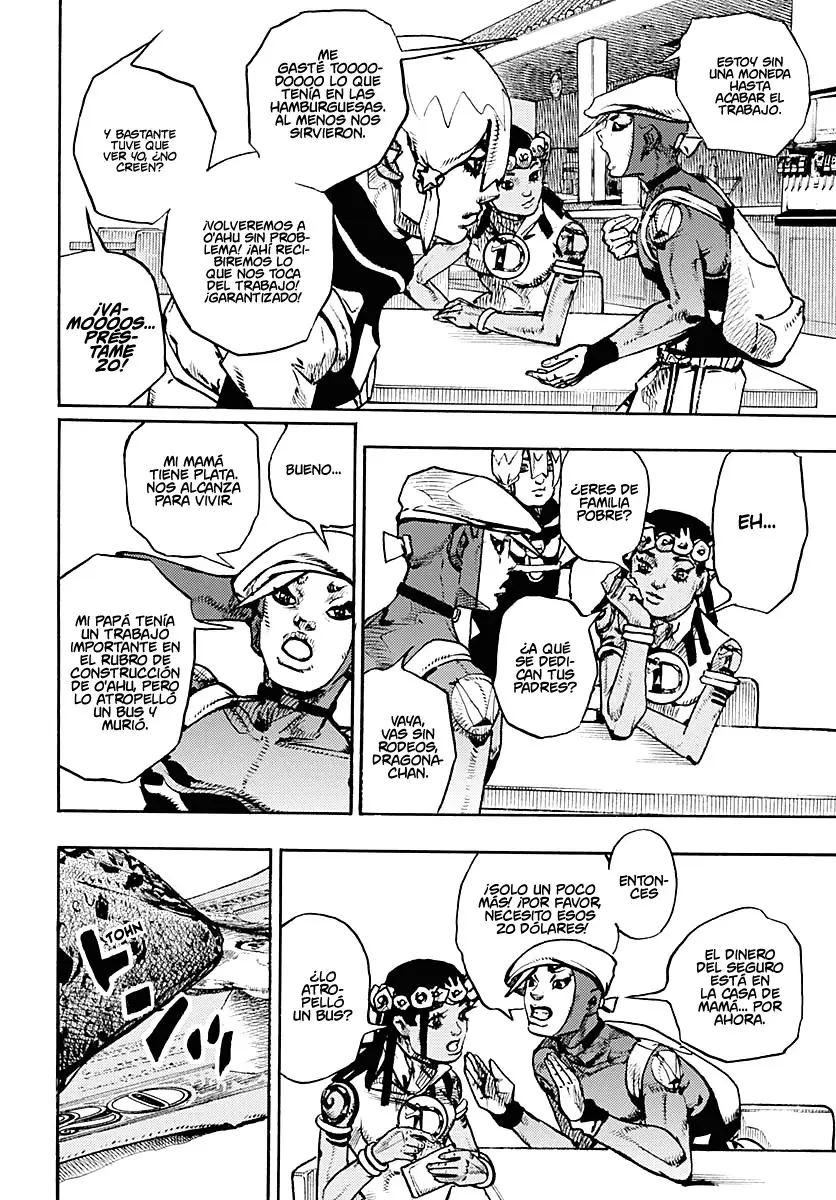 JoJo's Bizarre Adventure - Parte 9: The JoJoLands capítulo 8, página 7