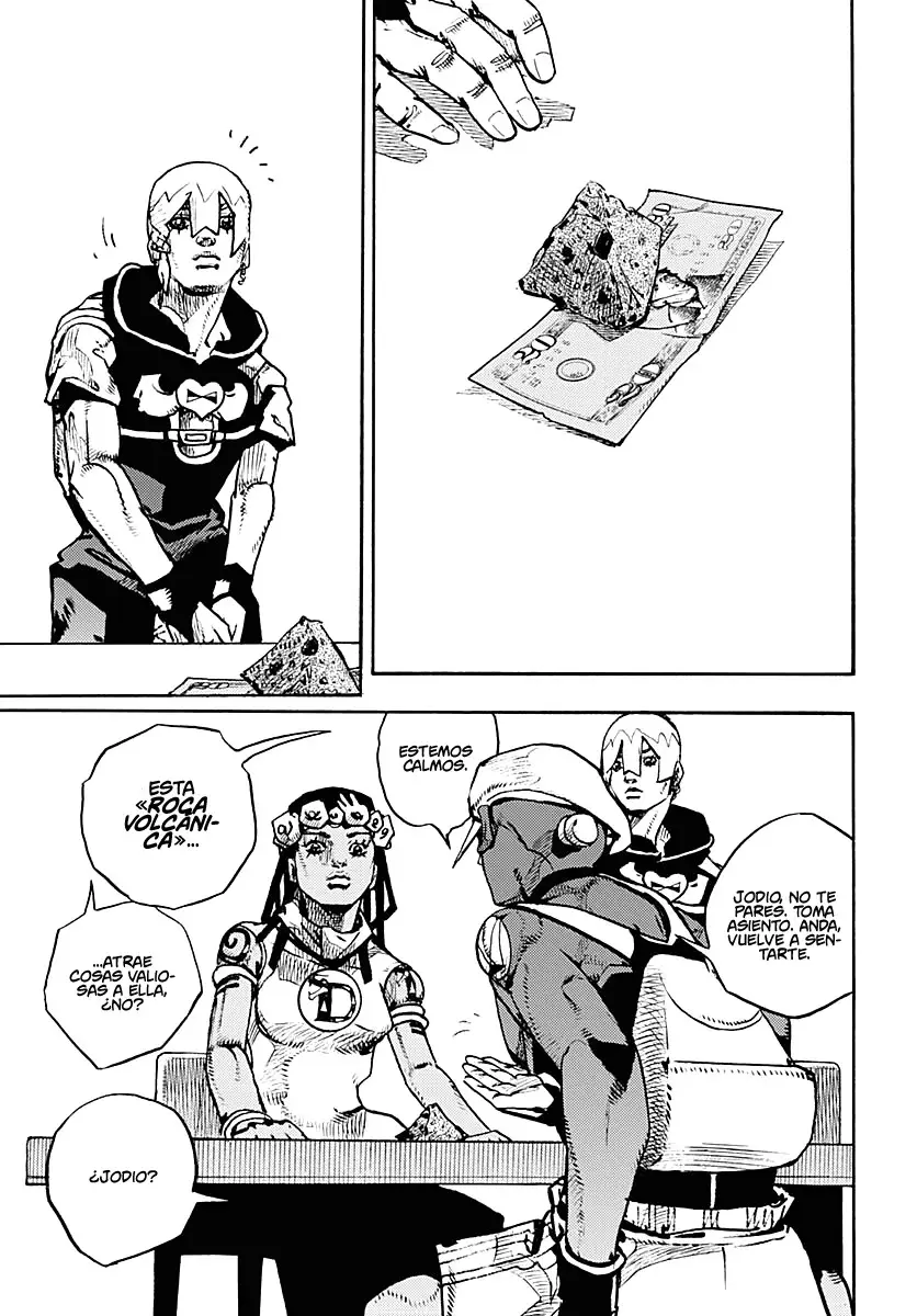 JoJo's Bizarre Adventure - Parte 9: The JoJoLands capítulo 8, página 8
