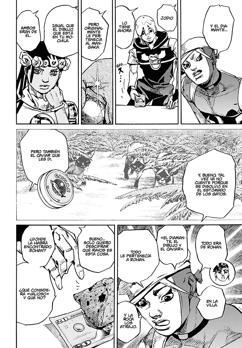 JoJo's Bizarre Adventure - Parte 9: The JoJoLands capítulo 8, página 9