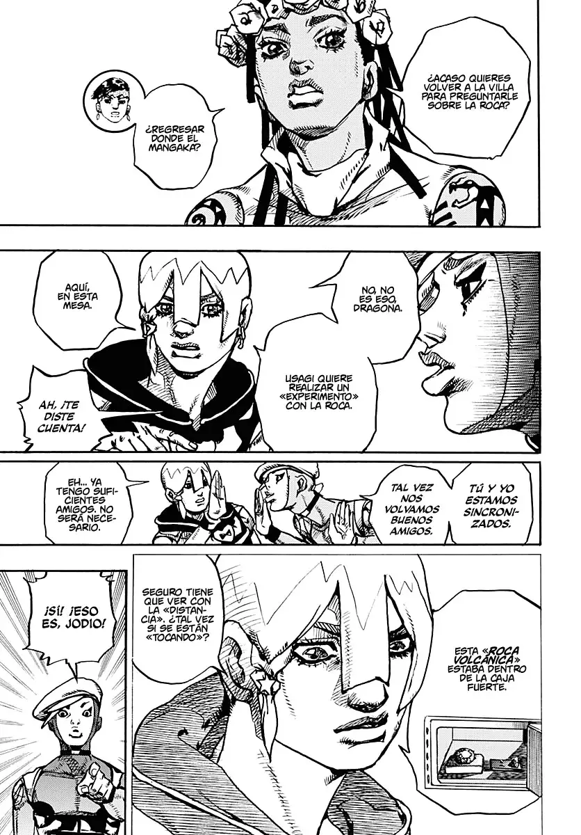 JoJo's Bizarre Adventure - Parte 9: The JoJoLands capítulo 8, página 10