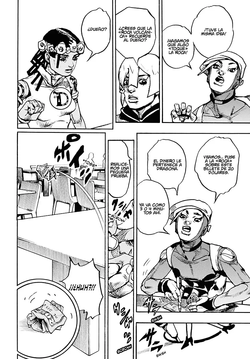 JoJo's Bizarre Adventure - Parte 9: The JoJoLands capítulo 8, página 11