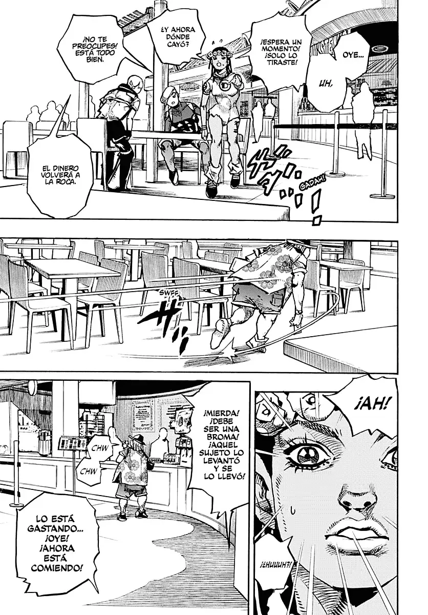 JoJo's Bizarre Adventure - Parte 9: The JoJoLands capítulo 8, página 12