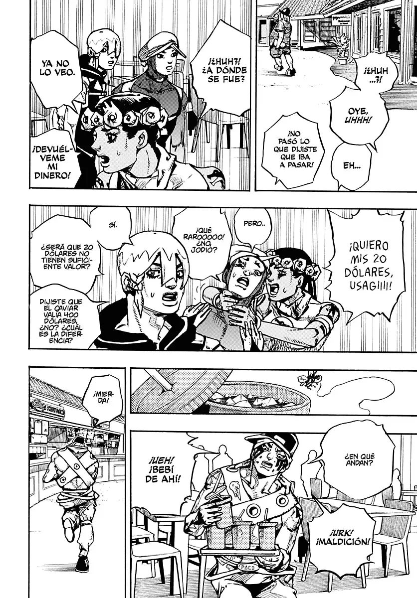 JoJo's Bizarre Adventure - Parte 9: The JoJoLands capítulo 8, página 13