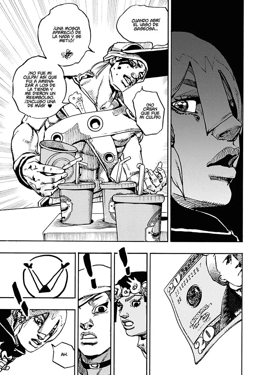 JoJo's Bizarre Adventure - Parte 9: The JoJoLands capítulo 8, página 14