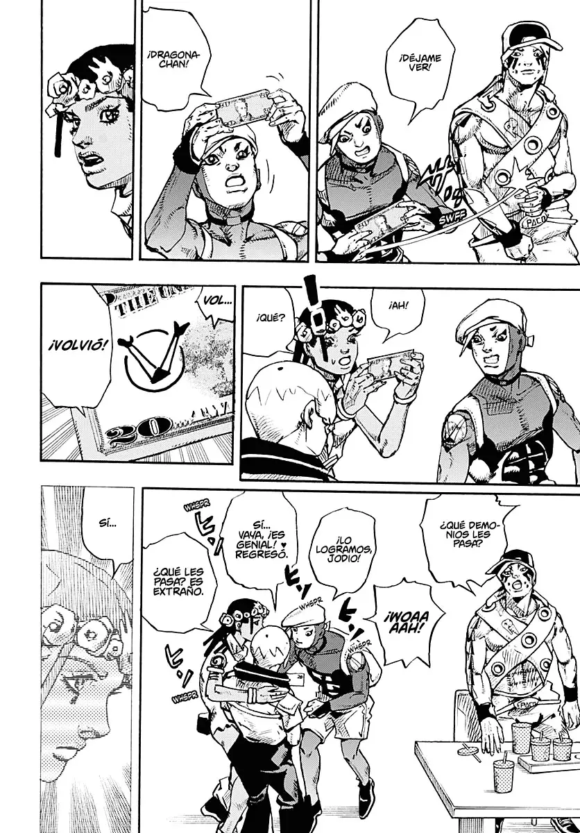 JoJo's Bizarre Adventure - Parte 9: The JoJoLands capítulo 8, página 15