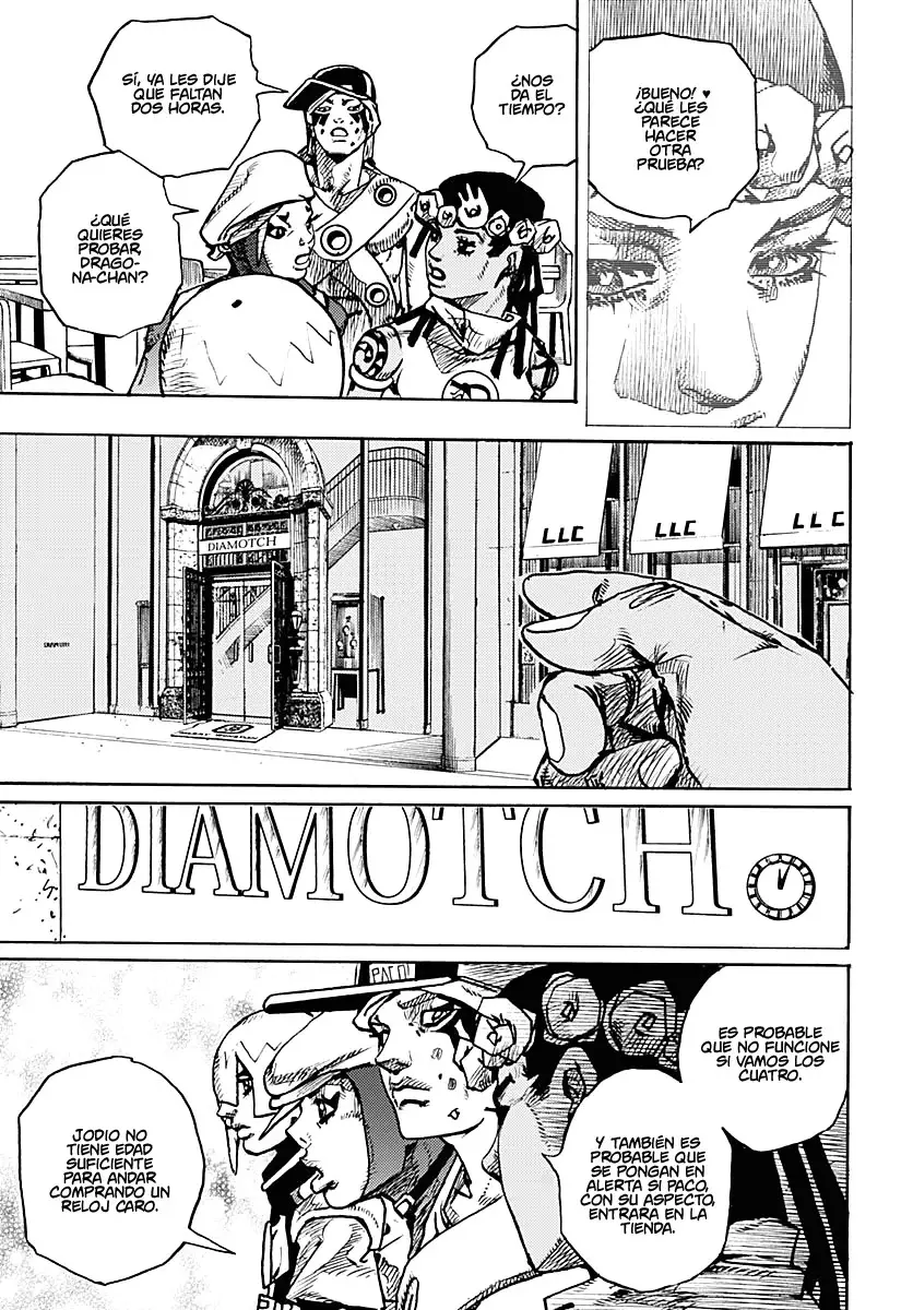 JoJo's Bizarre Adventure - Parte 9: The JoJoLands capítulo 8, página 16