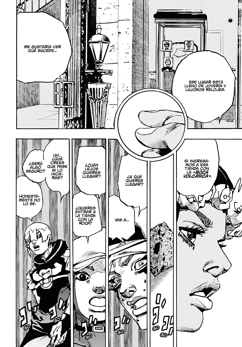 JoJo's Bizarre Adventure - Parte 9: The JoJoLands capítulo 8, página 17