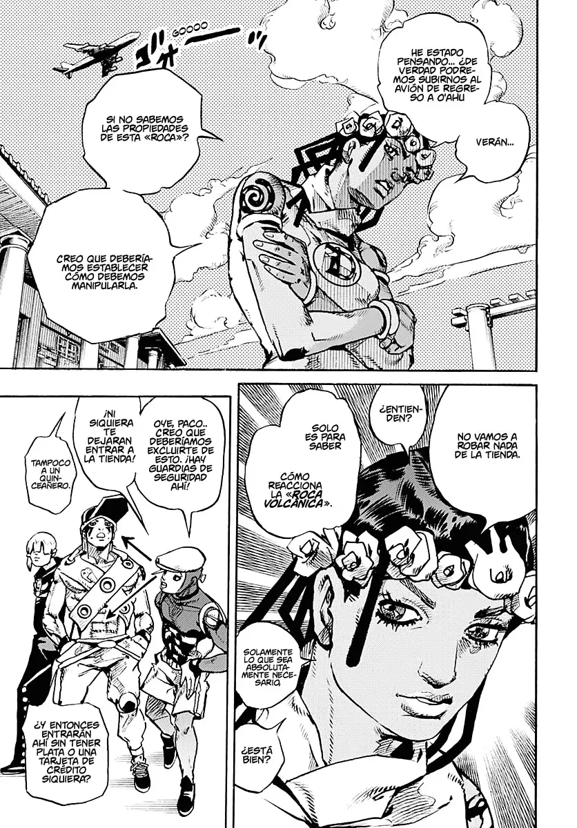 JoJo's Bizarre Adventure - Parte 9: The JoJoLands capítulo 8, página 18