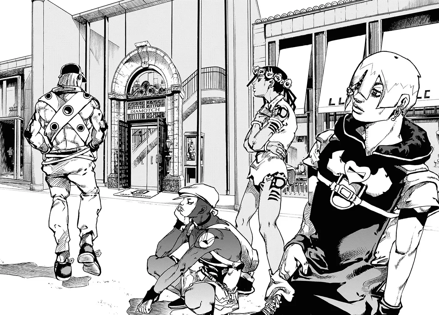 JoJo's Bizarre Adventure - Parte 9: The JoJoLands capítulo 8, página 19