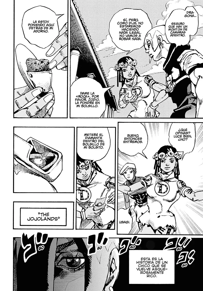 JoJo's Bizarre Adventure - Parte 9: The JoJoLands capítulo 8, página 20