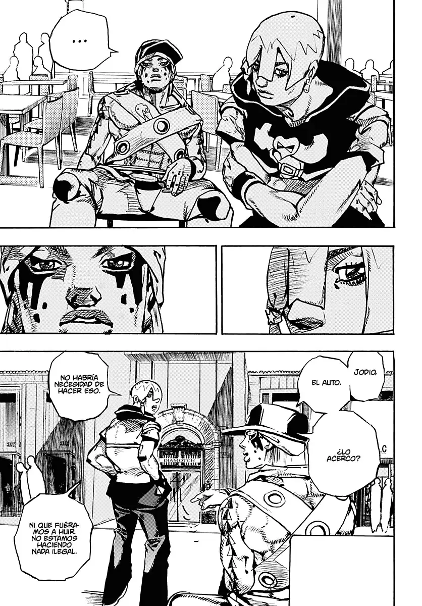 JoJo's Bizarre Adventure - Parte 9: The JoJoLands capítulo 8, página 21