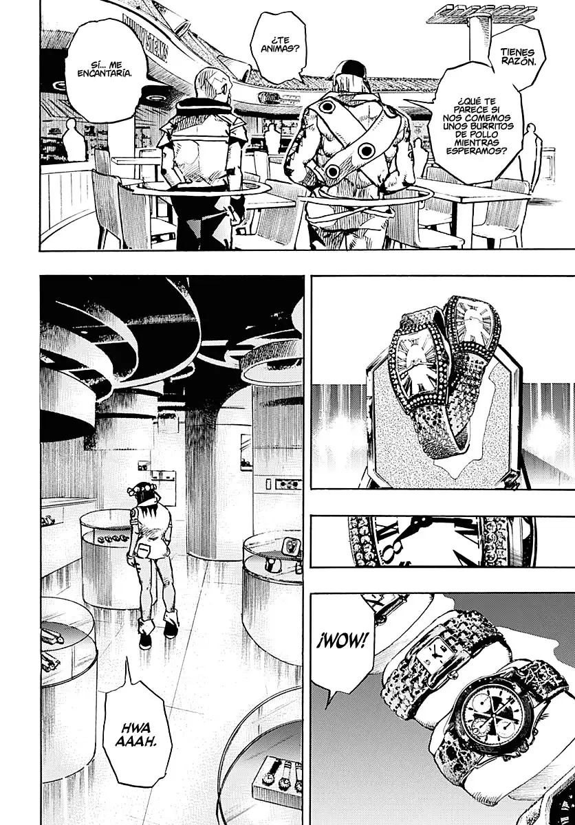 JoJo's Bizarre Adventure - Parte 9: The JoJoLands capítulo 8, página 22