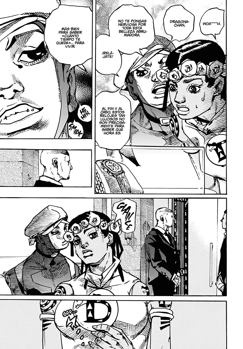 JoJo's Bizarre Adventure - Parte 9: The JoJoLands capítulo 8, página 23