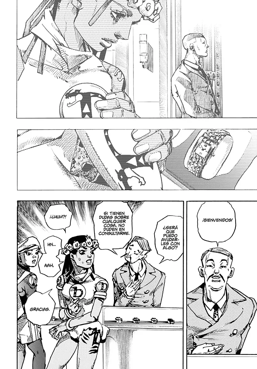 JoJo's Bizarre Adventure - Parte 9: The JoJoLands capítulo 8, página 24