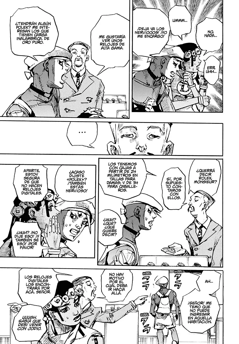 JoJo's Bizarre Adventure - Parte 9: The JoJoLands capítulo 8, página 25