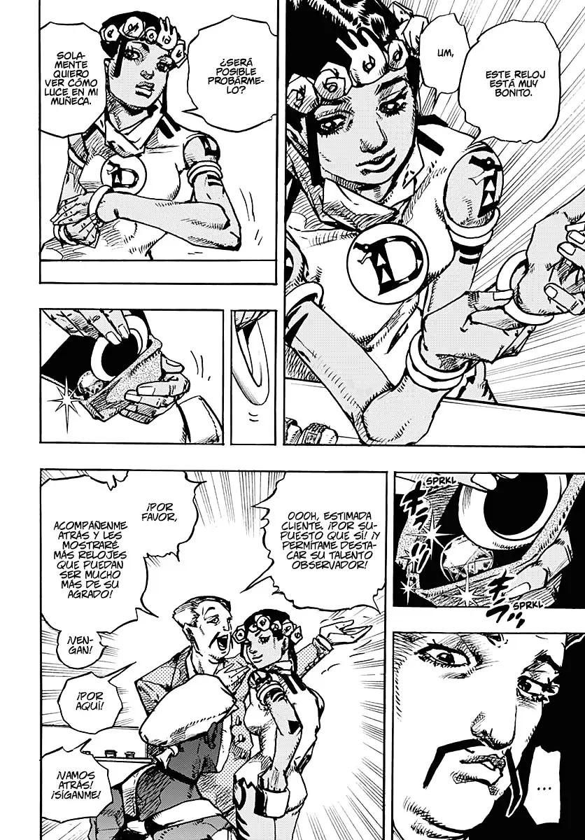 JoJo's Bizarre Adventure - Parte 9: The JoJoLands capítulo 8, página 26