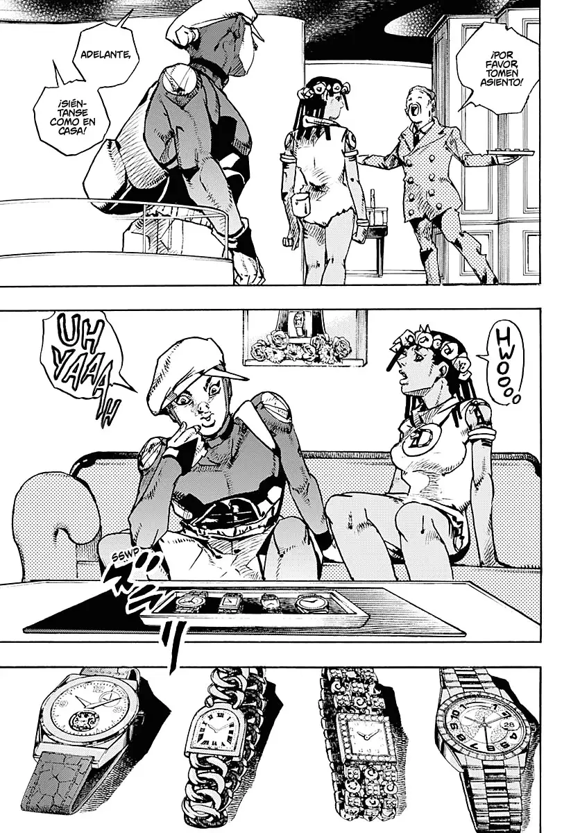 JoJo's Bizarre Adventure - Parte 9: The JoJoLands capítulo 8, página 27
