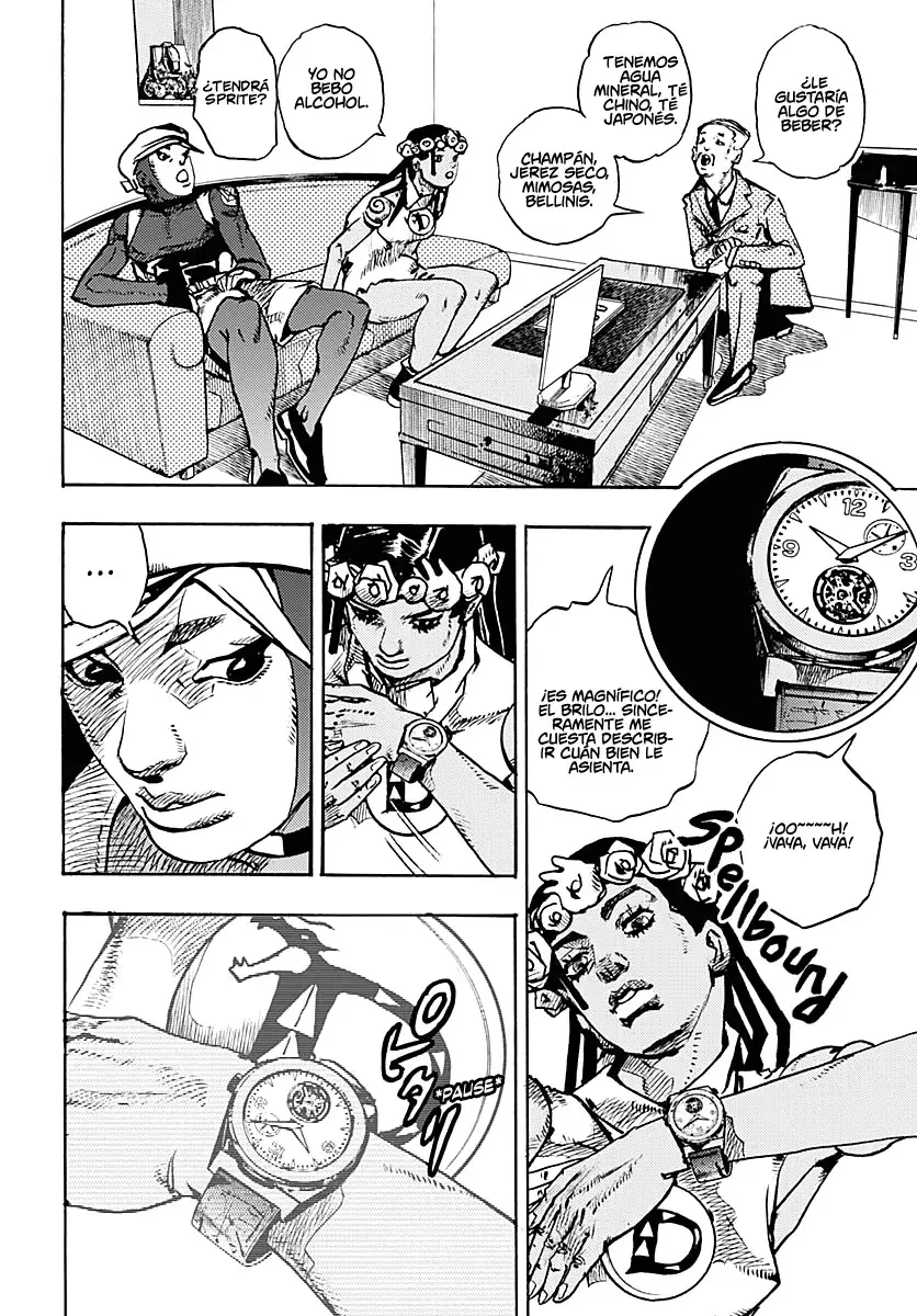 JoJo's Bizarre Adventure - Parte 9: The JoJoLands capítulo 8, página 28