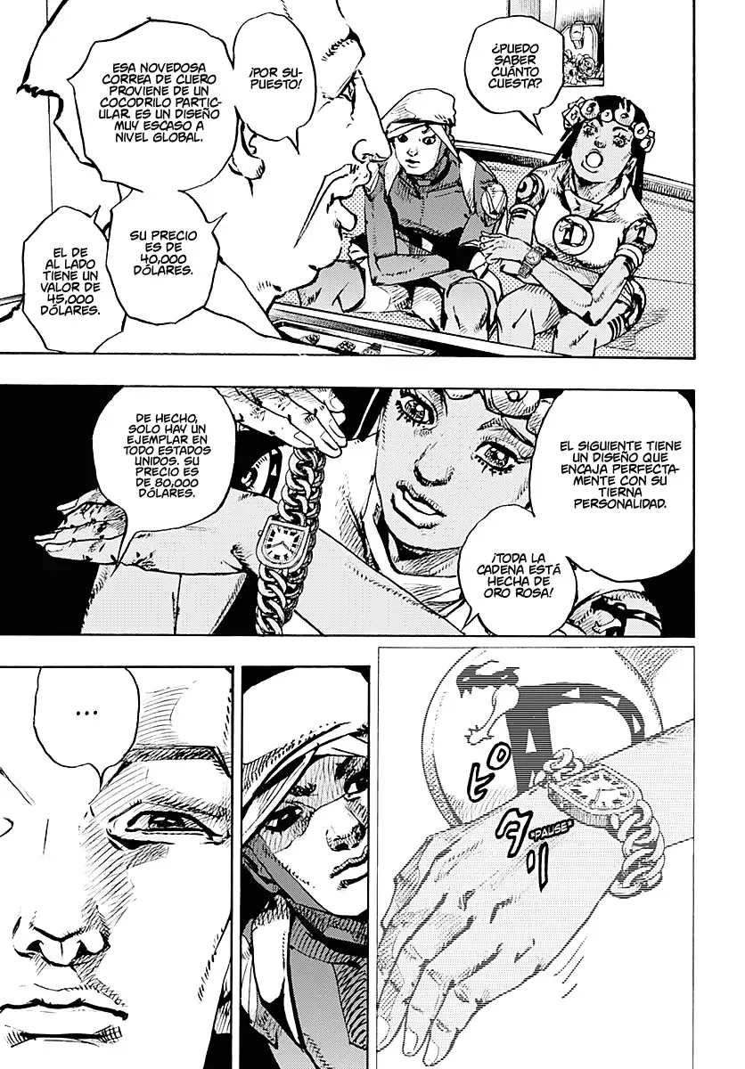 JoJo's Bizarre Adventure - Parte 9: The JoJoLands capítulo 8, página 29