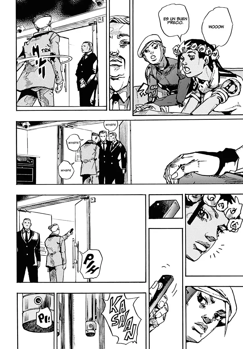 JoJo's Bizarre Adventure - Parte 9: The JoJoLands capítulo 8, página 30