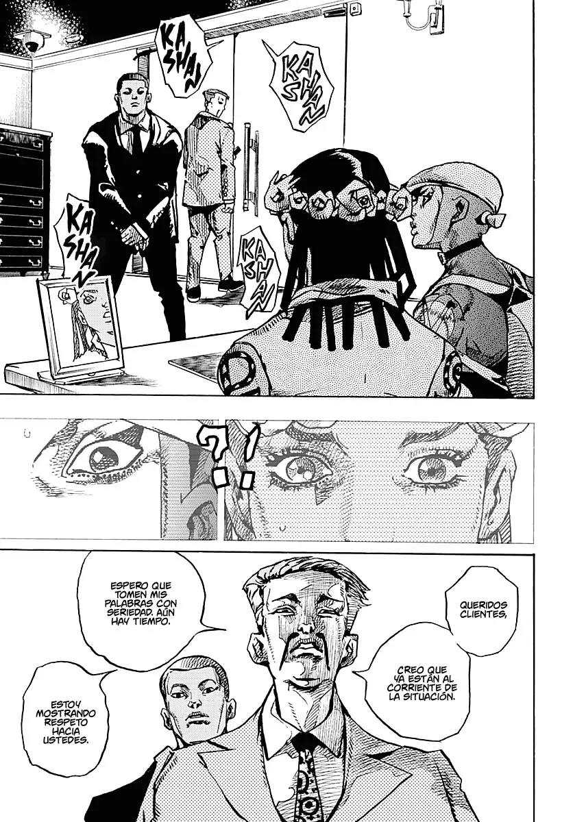 JoJo's Bizarre Adventure - Parte 9: The JoJoLands capítulo 8, página 31