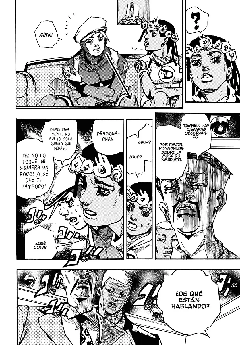 JoJo's Bizarre Adventure - Parte 9: The JoJoLands capítulo 8, página 32