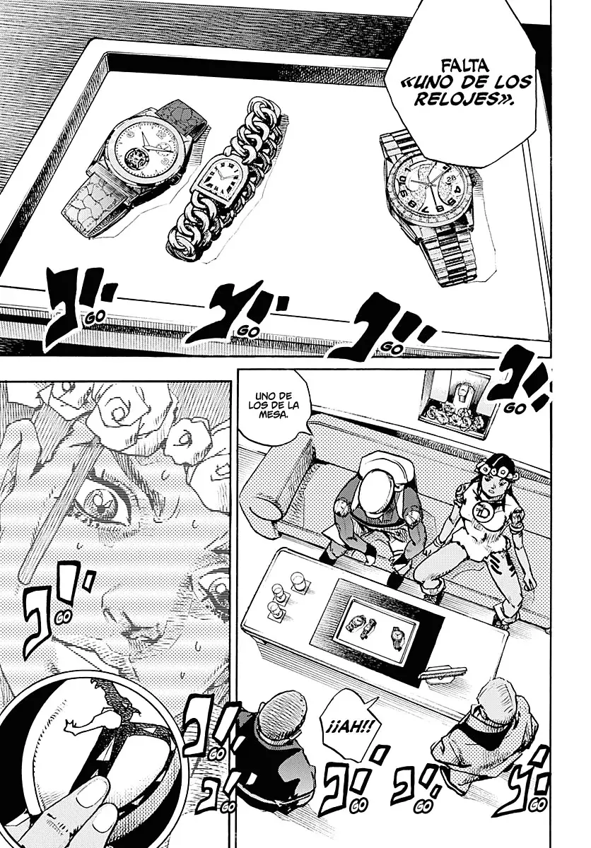 JoJo's Bizarre Adventure - Parte 9: The JoJoLands capítulo 8, página 33