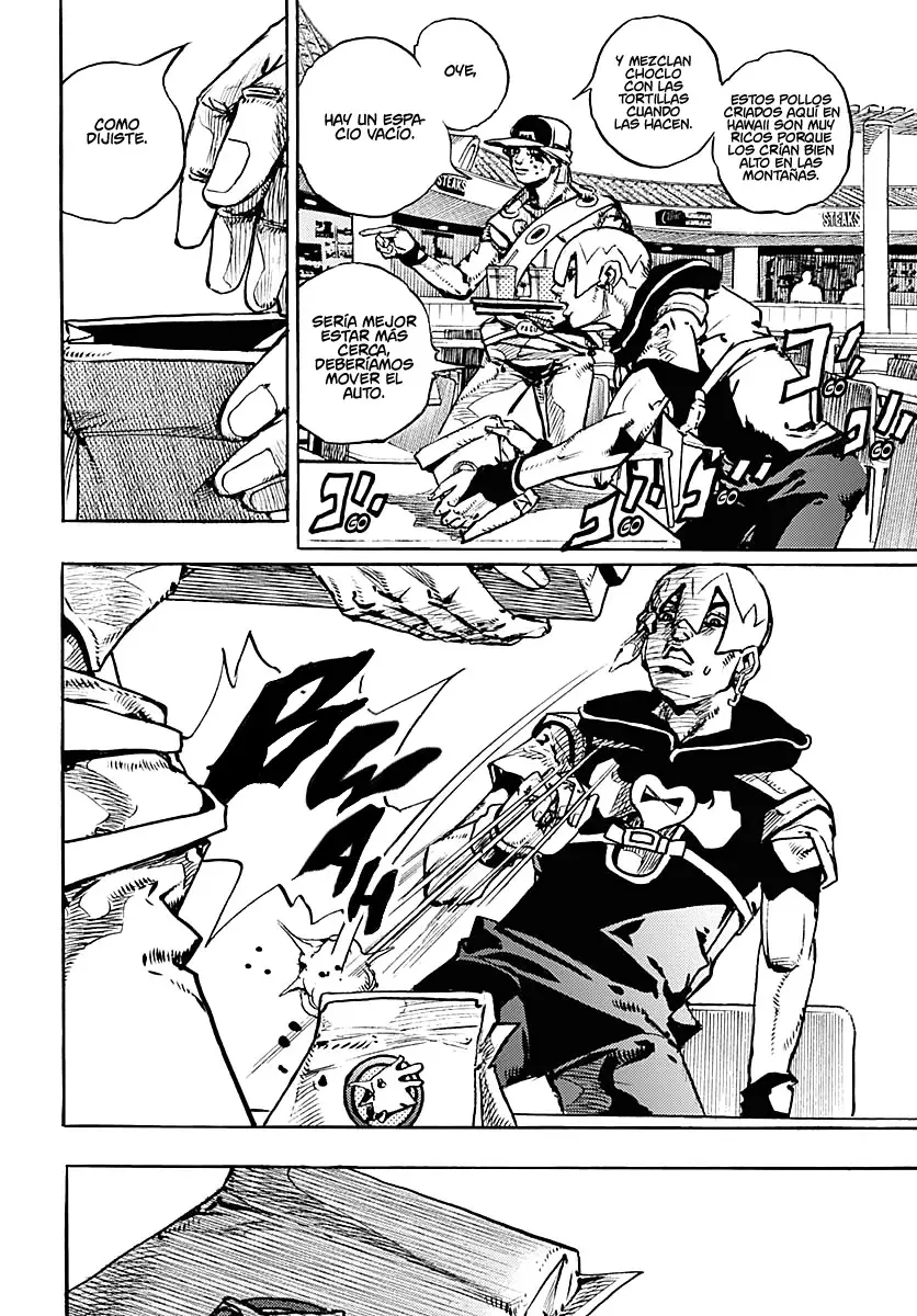 JoJo's Bizarre Adventure - Parte 9: The JoJoLands capítulo 8, página 34