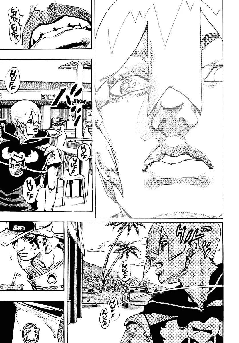 JoJo's Bizarre Adventure - Parte 9: The JoJoLands capítulo 8, página 35