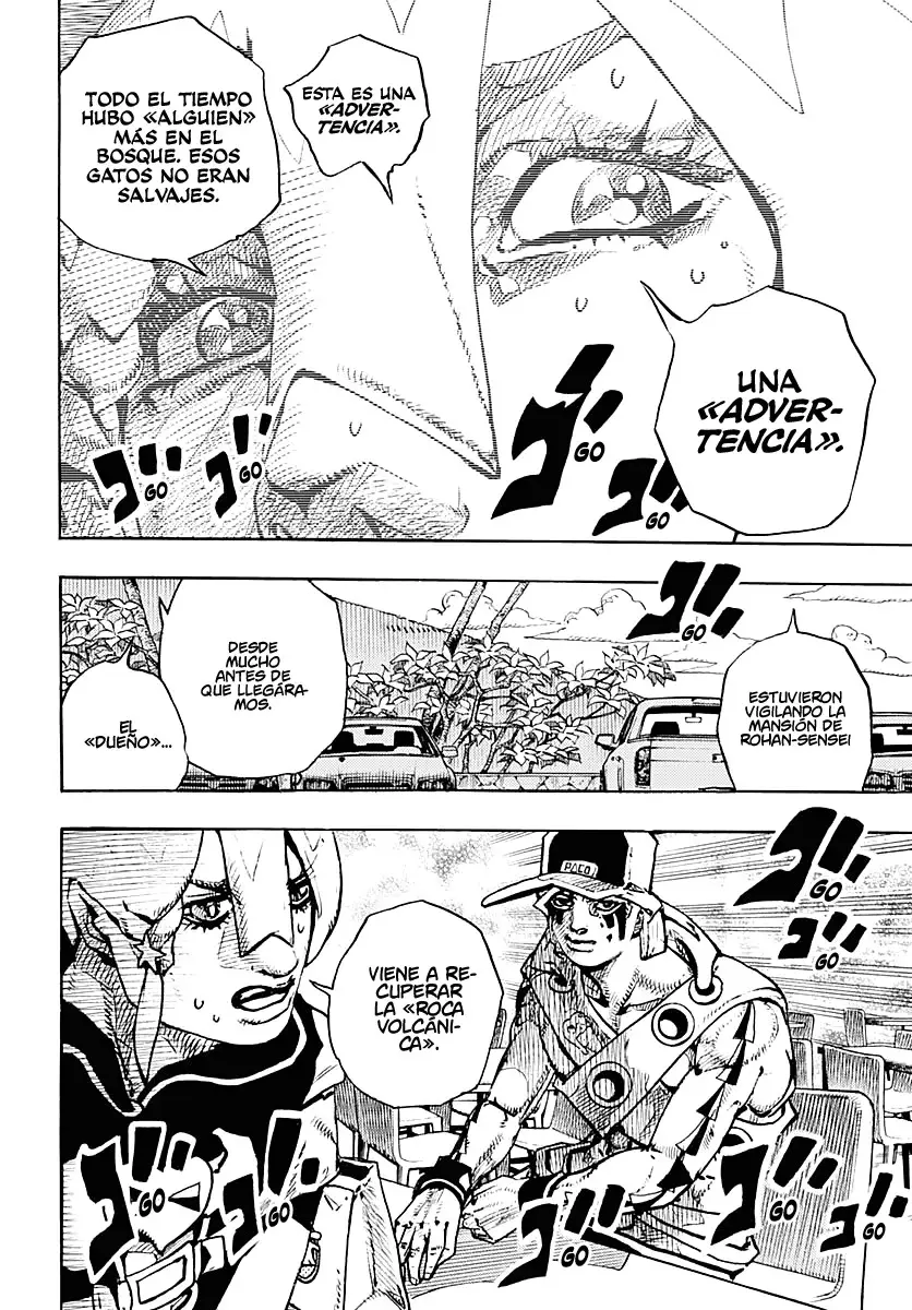 JoJo's Bizarre Adventure - Parte 9: The JoJoLands capítulo 8, página 36