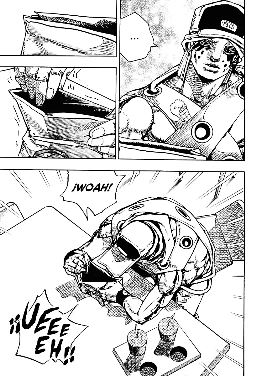 JoJo's Bizarre Adventure - Parte 9: The JoJoLands capítulo 8, página 37