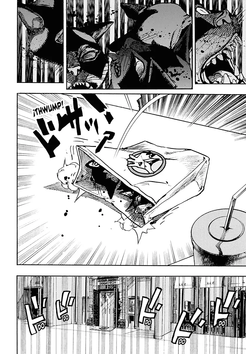JoJo's Bizarre Adventure - Parte 9: The JoJoLands capítulo 8, página 38