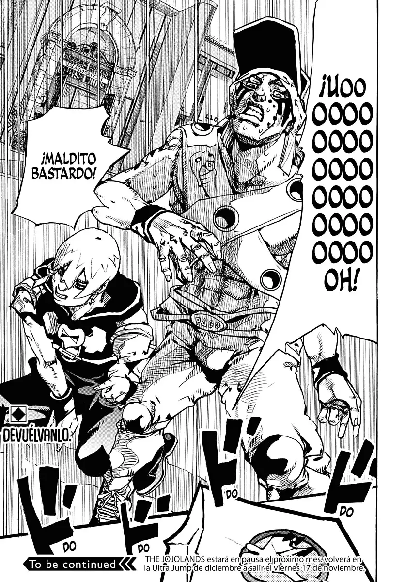 JoJo's Bizarre Adventure - Parte 9: The JoJoLands capítulo 8, página 39