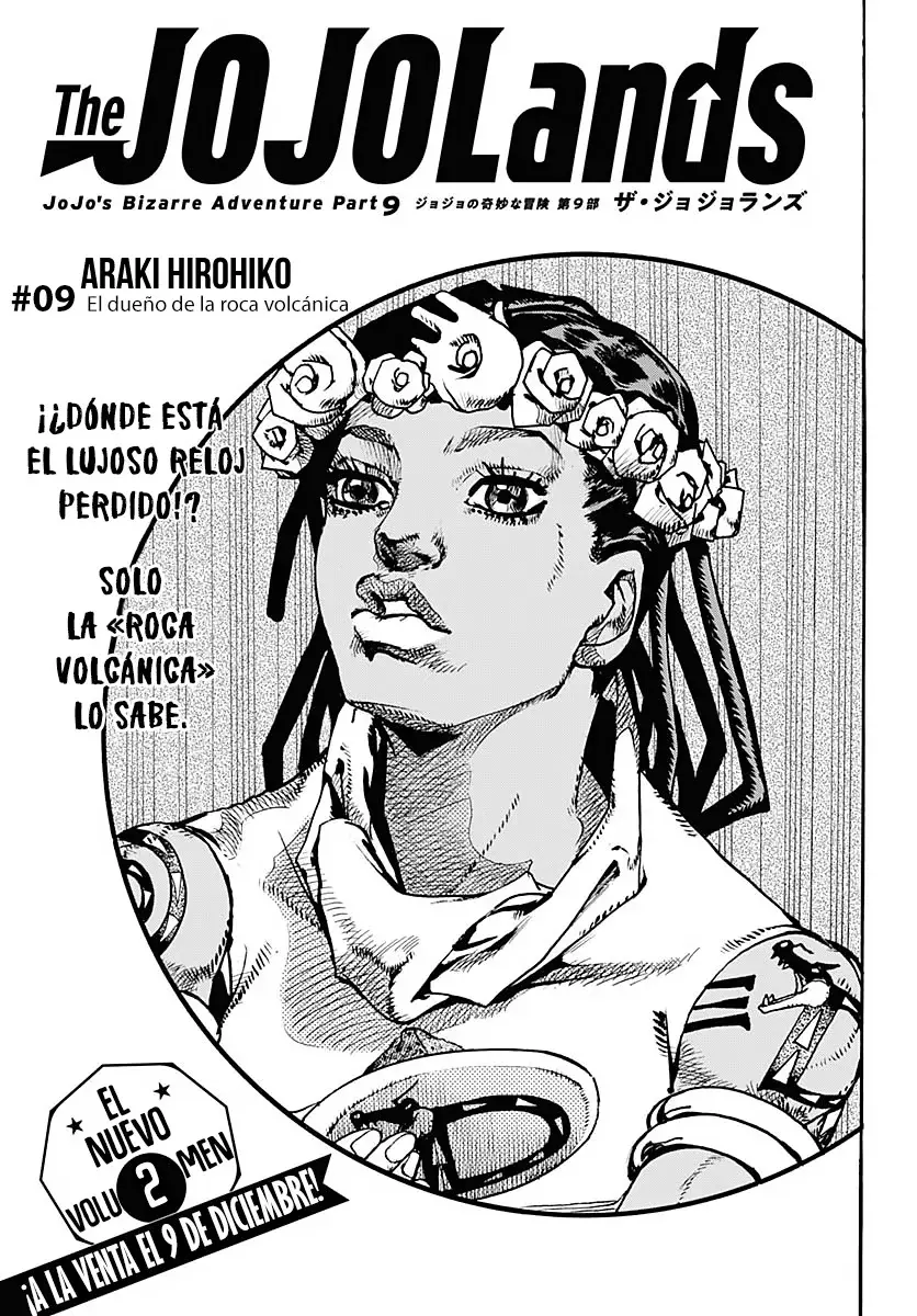 JoJo's Bizarre Adventure - Parte 9: The JoJoLands capítulo 9, página 2