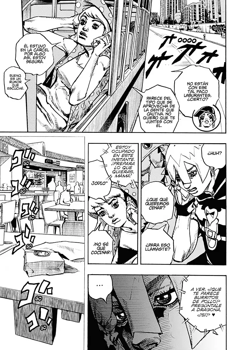 JoJo's Bizarre Adventure - Parte 9: The JoJoLands capítulo 9, página 4