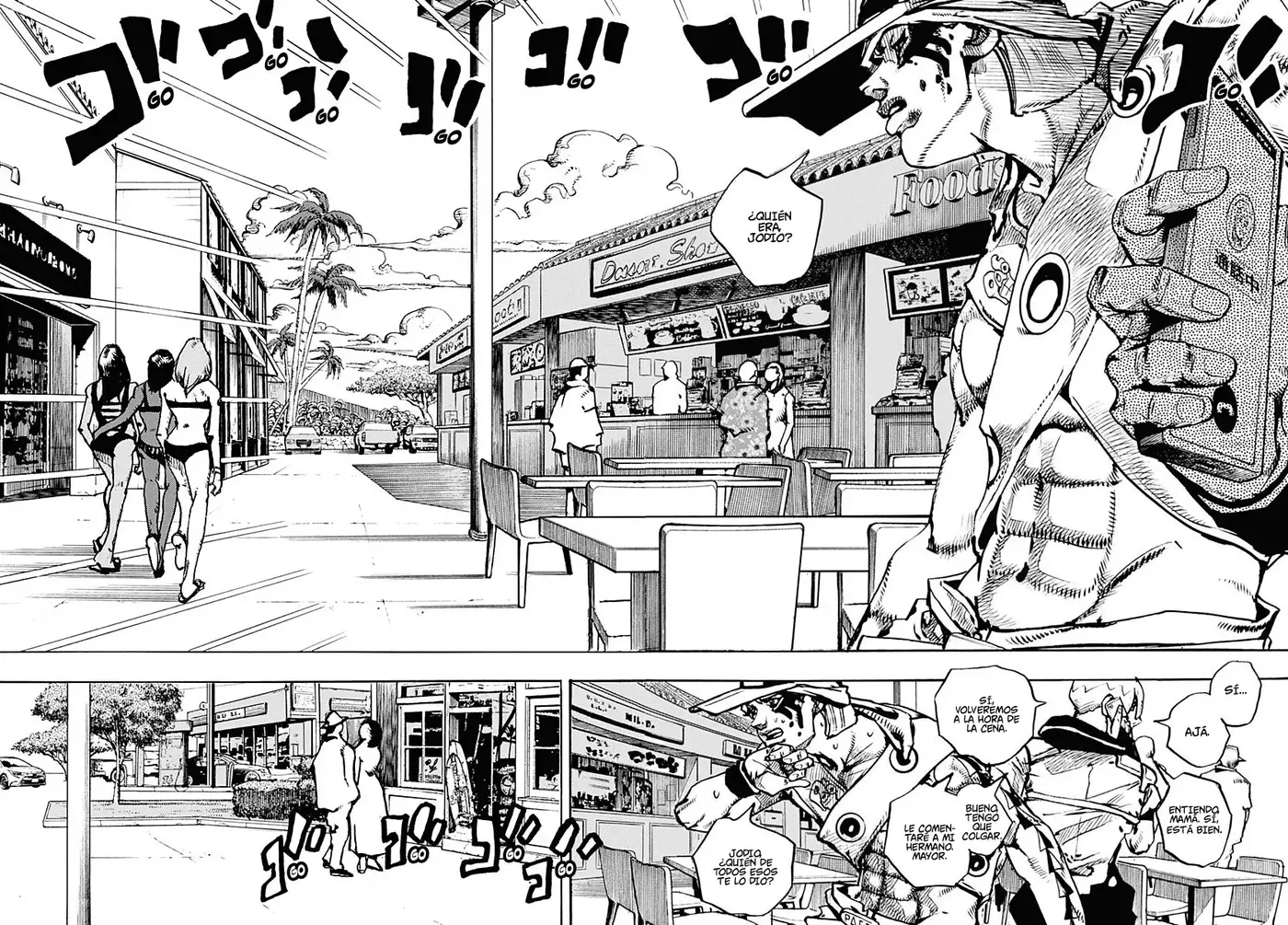 JoJo's Bizarre Adventure - Parte 9: The JoJoLands capítulo 9, página 5