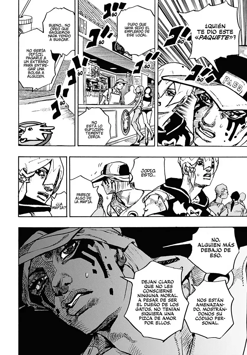 JoJo's Bizarre Adventure - Parte 9: The JoJoLands capítulo 9, página 6